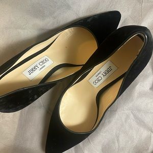 Jimmy Choo heels 4 inch